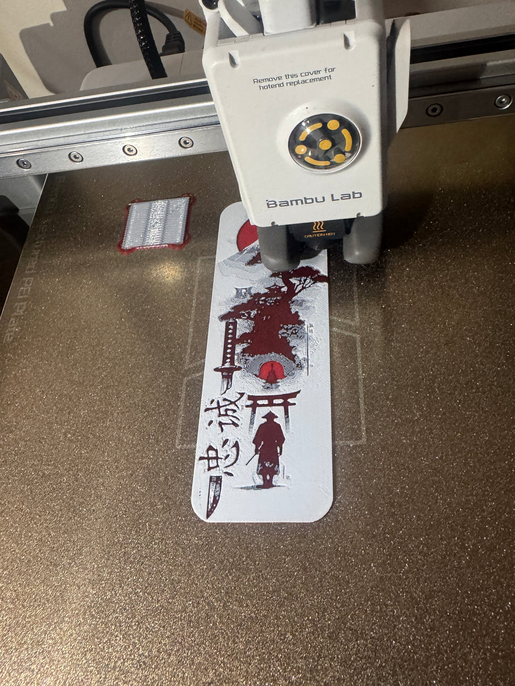 Custom Layered Bookmark