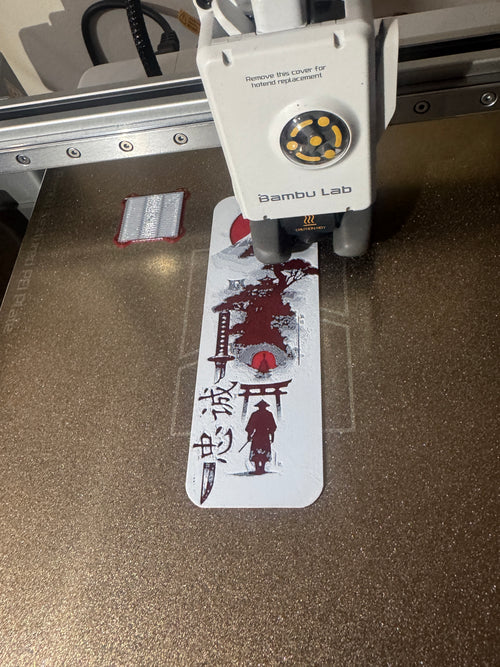 Custom Layered Bookmark