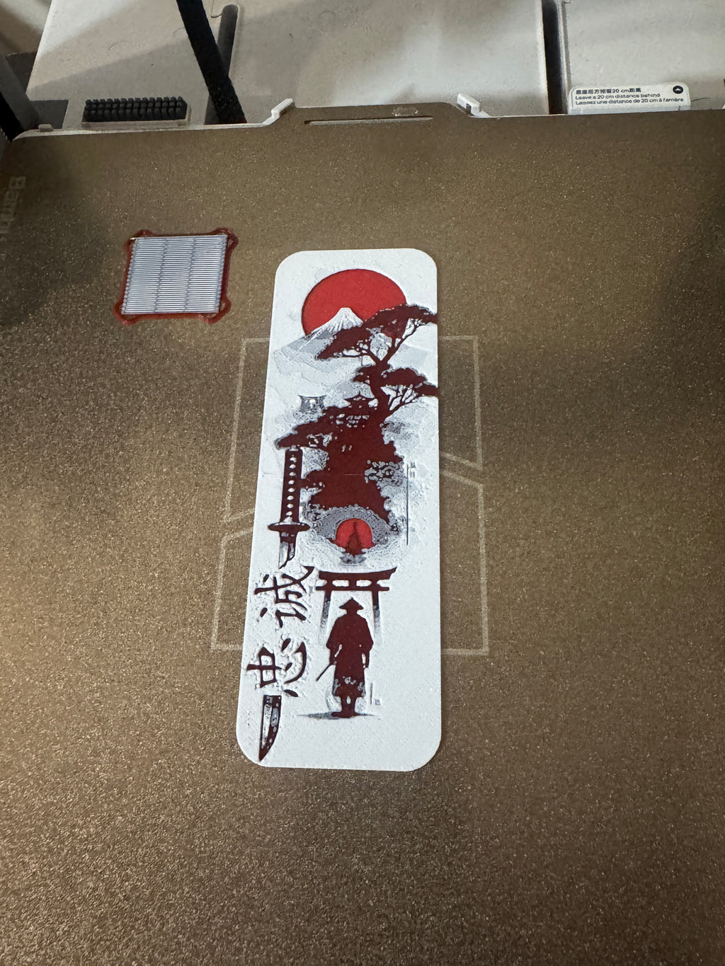 Custom Layered Bookmark