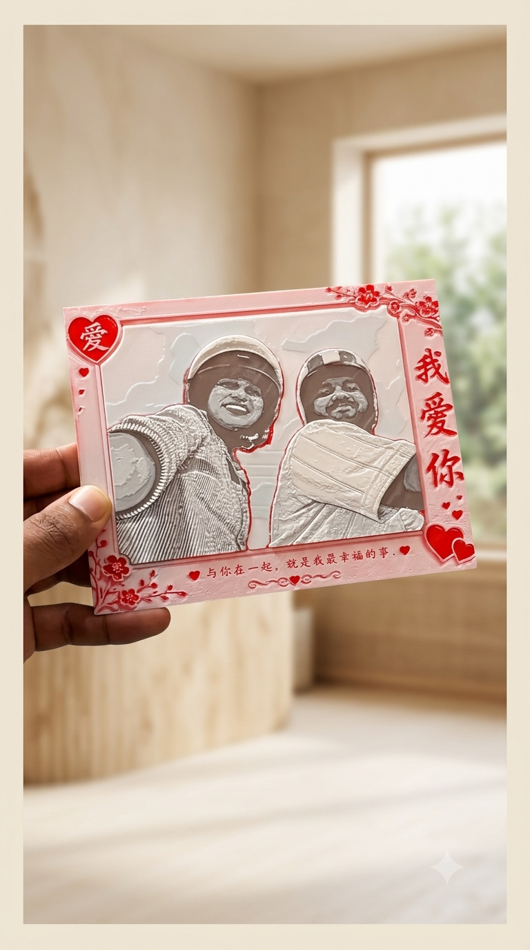 Chroma Canvas — Custom Photo Panel