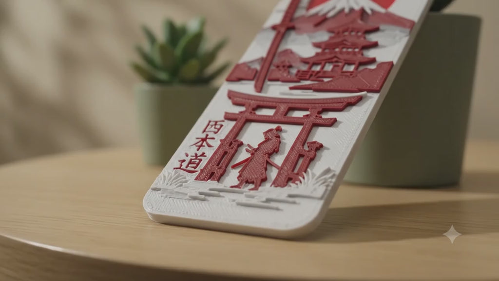 Custom Layered Bookmark