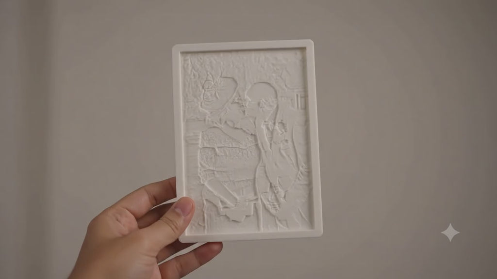 Personalized Lithophane Photo Frame